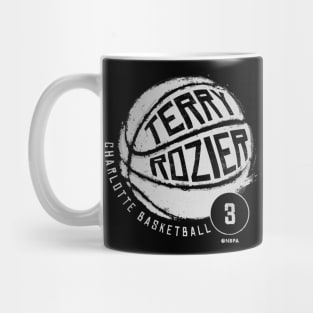 Terry Rozier Charlotte Basketball Mug